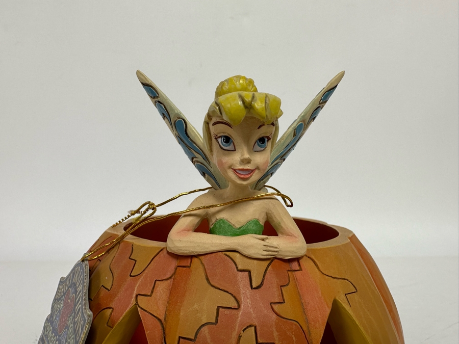 A Pixie Treat By Jim Shore for Enesco Disney Traditions: Showcase Collection with Original Box 4013975 5R x 5.5H [Photo 5]