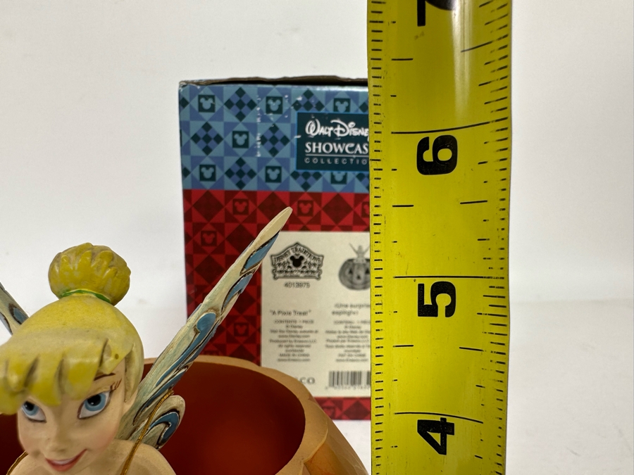 A Pixie Treat By Jim Shore for Enesco Disney Traditions: Showcase Collection with Original Box 4013975 5R x 5.5H [Photo 14]
