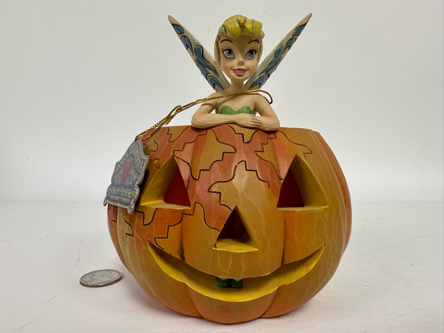 A Pixie Treat By Jim Shore for Enesco Disney Traditions: Showcase Collection with Original Box 4013975 5R x 5.5H [Photo 4]