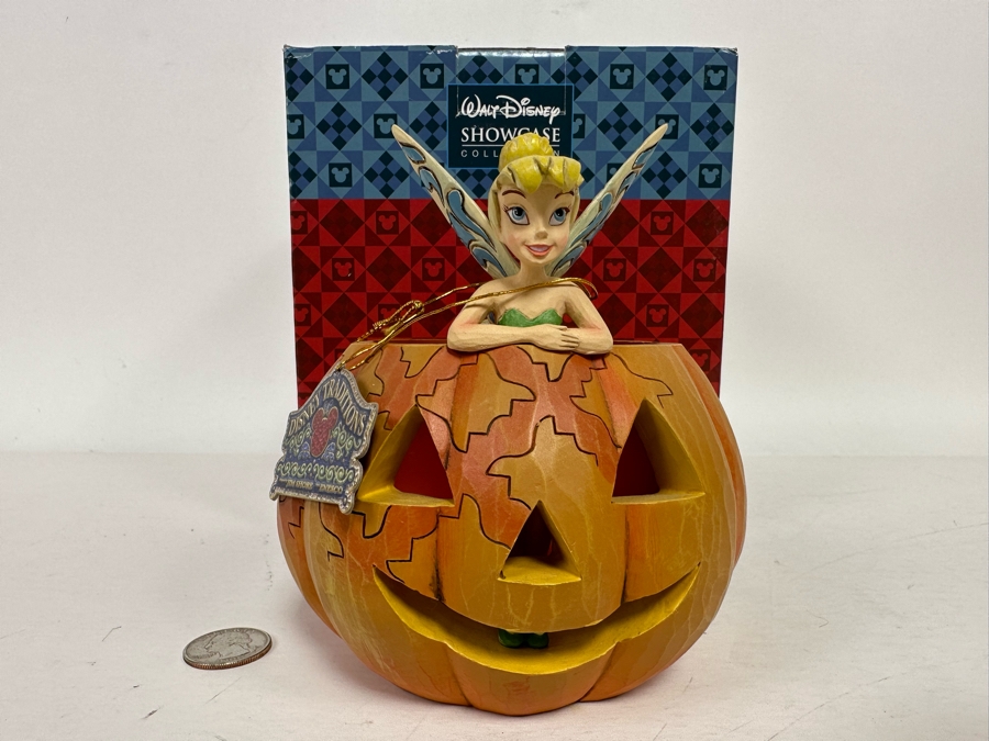 A Pixie Treat By Jim Shore for Enesco Disney Traditions: Showcase Collection with Original Box 4013975 5R x 5.5H [Photo 3]