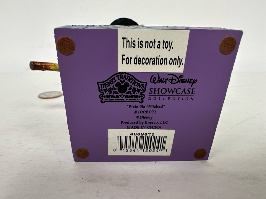 Pixie-Be-Witched By Jim Shore for Enesco Disney Traditions: Showcase Collection with Original Box 4008071 8.25H [Photo 10]