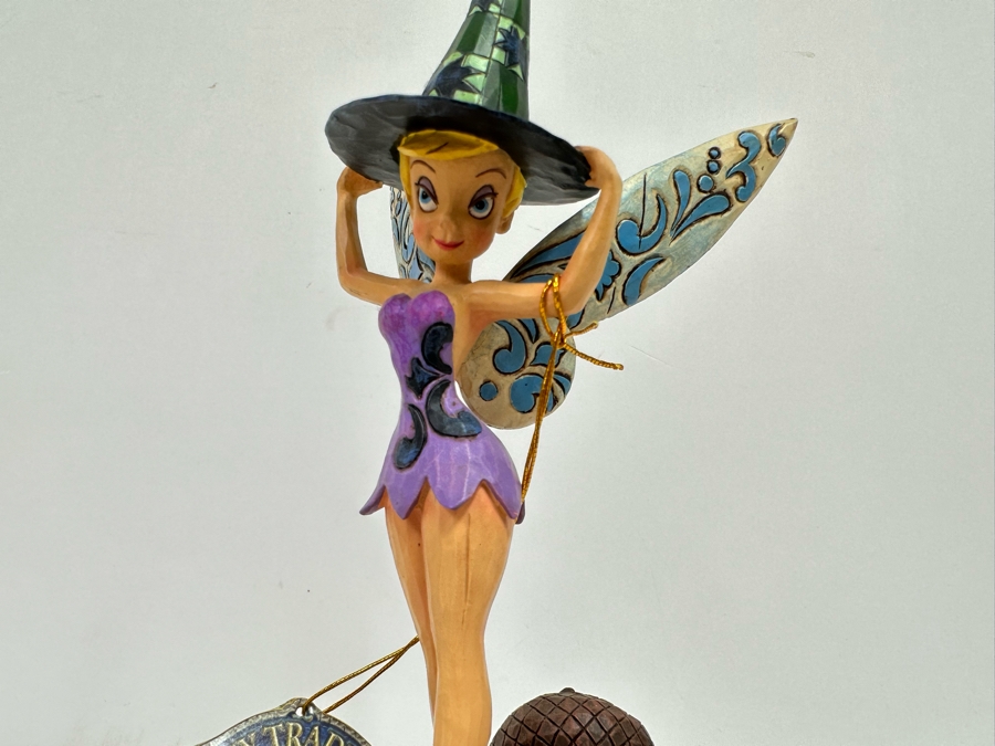 Pixie-Be-Witched By Jim Shore for Enesco Disney Traditions: Showcase Collection with Original Box 4008071 8.25H [Photo 5]