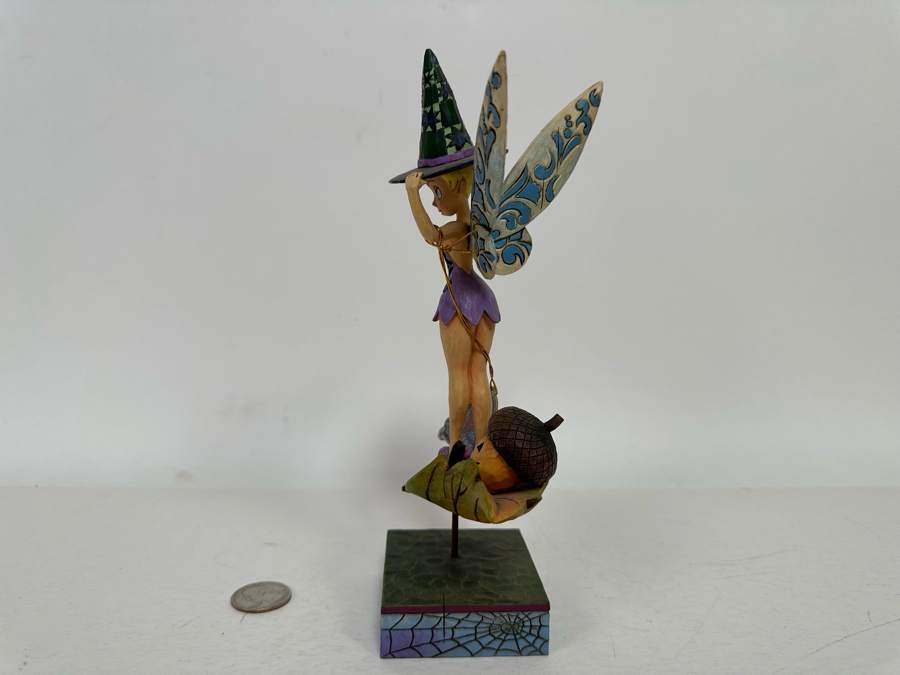 Pixie-Be-Witched By Jim Shore for Enesco Disney Traditions: Showcase Collection with Original Box 4008071 8.25H [Photo 9]