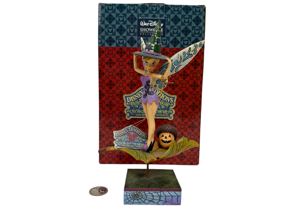 Pixie-Be-Witched By Jim Shore for Enesco Disney Traditions: Showcase Collection with Original Box 4008071 8.25H