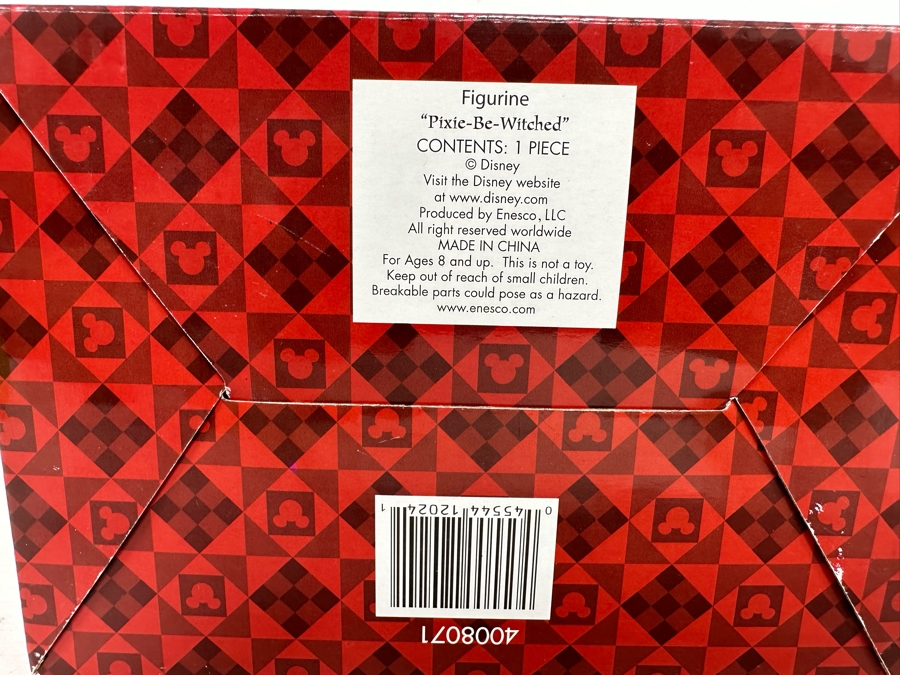 Pixie-Be-Witched By Jim Shore for Enesco Disney Traditions: Showcase Collection with Original Box 4008071 8.25H [Photo 14]