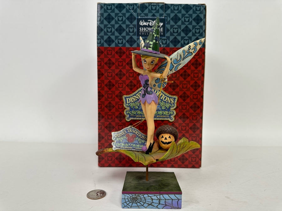 Pixie-Be-Witched By Jim Shore for Enesco Disney Traditions: Showcase Collection with Original Box 4008071 8.25H [Photo 3]