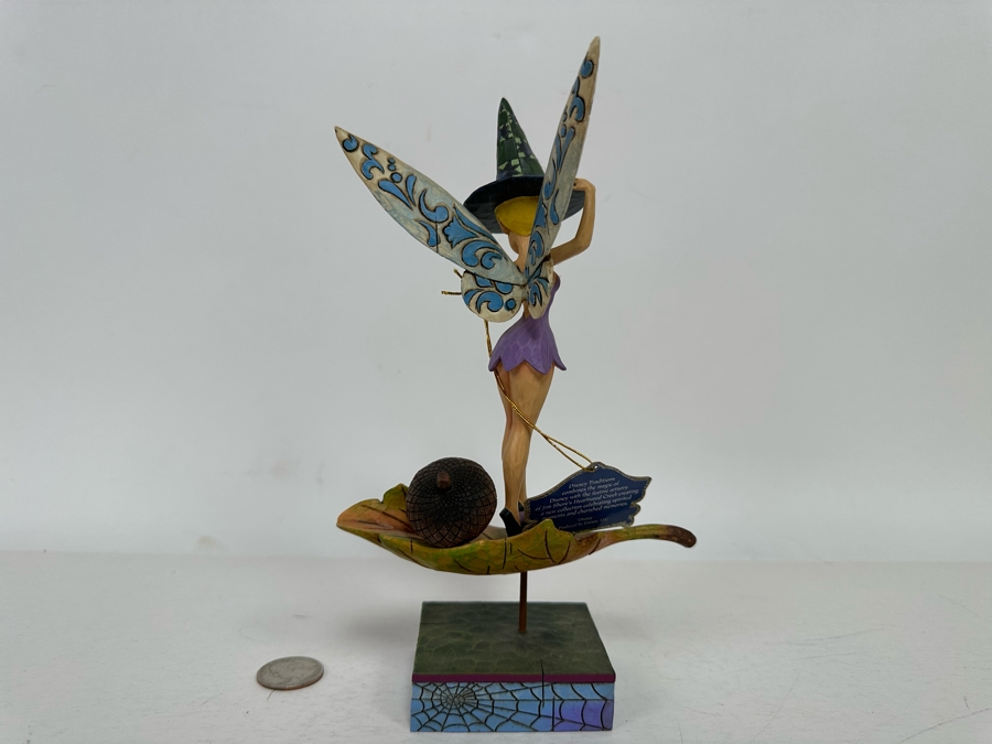 Pixie-Be-Witched By Jim Shore for Enesco Disney Traditions: Showcase Collection with Original Box 4008071 8.25H [Photo 8]