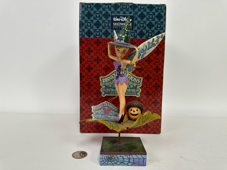 Pixie-Be-Witched By Jim Shore for Enesco Disney Traditions: Showcase Collection with Original Box 4008071 8.25H [Photo 2]