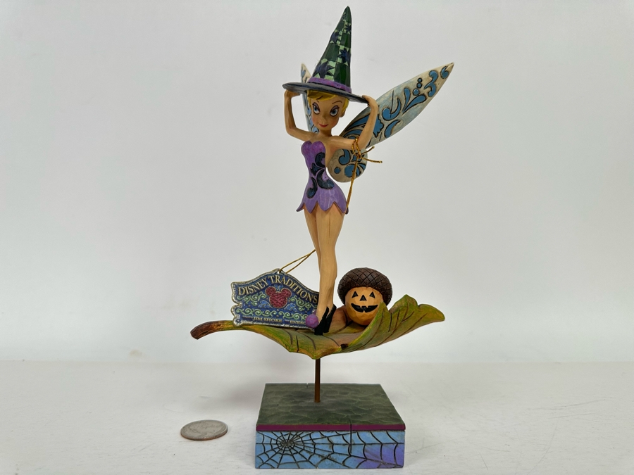Pixie-Be-Witched By Jim Shore for Enesco Disney Traditions: Showcase Collection with Original Box 4008071 8.25H [Photo 4]