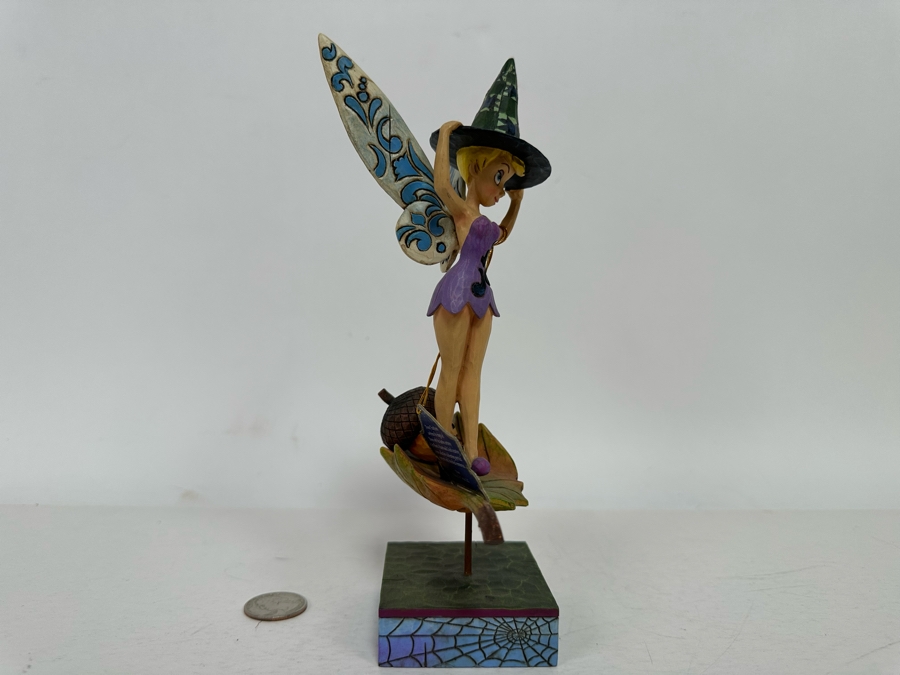 Pixie-Be-Witched By Jim Shore for Enesco Disney Traditions: Showcase Collection with Original Box 4008071 8.25H [Photo 7]