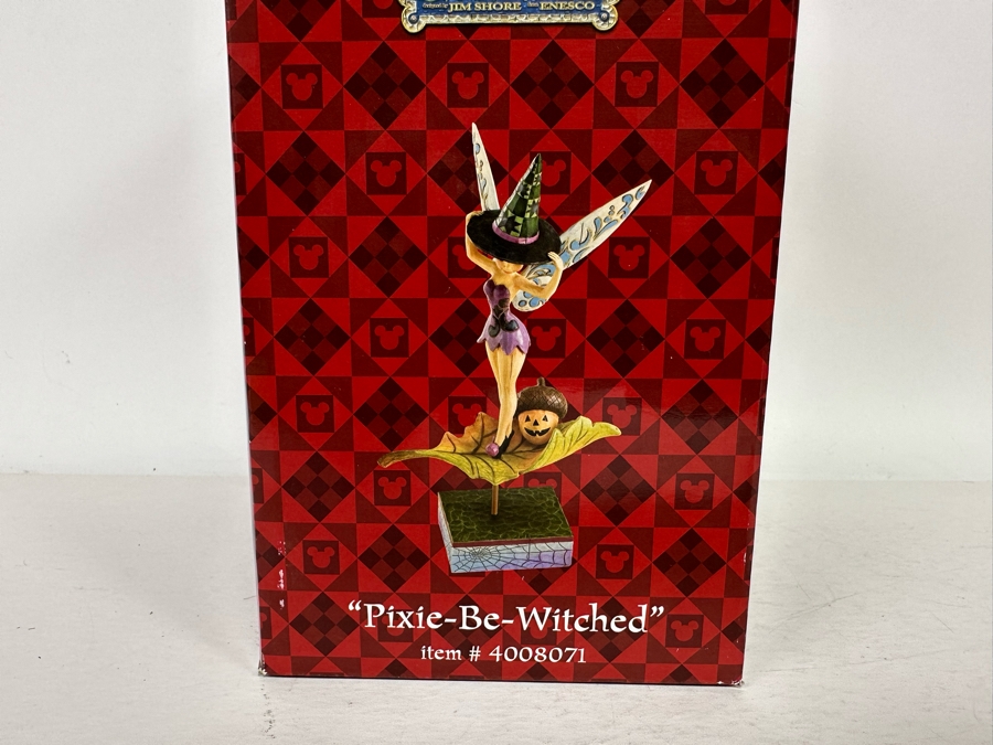 Pixie-Be-Witched By Jim Shore for Enesco Disney Traditions: Showcase Collection with Original Box 4008071 8.25H [Photo 12]