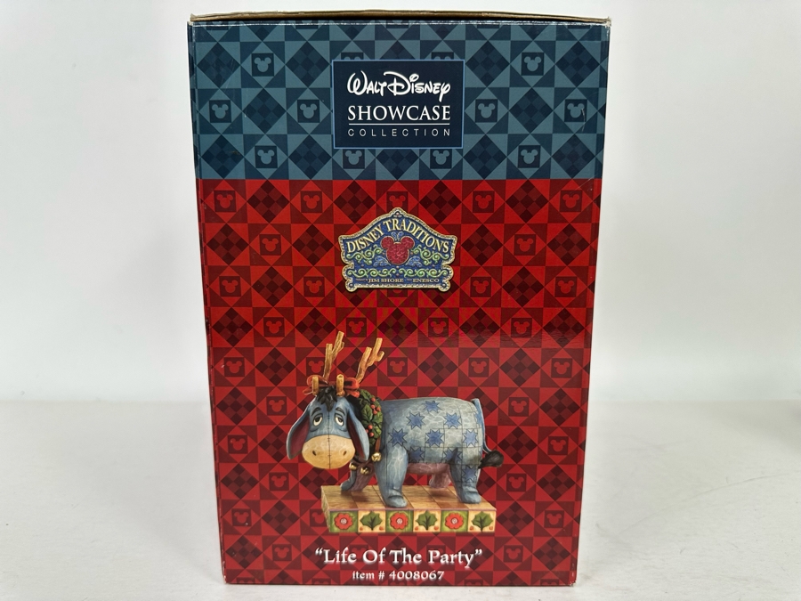 Eeyore Life of the Party By Jim Shore for Enesco Disney Traditions ...