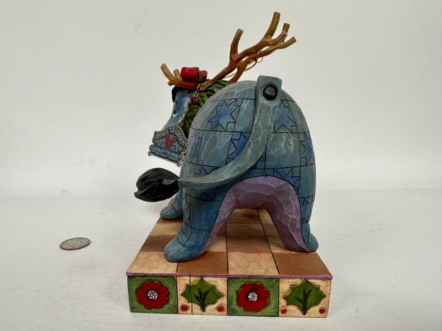 Eeyore Life of the Party By Jim Shore for Enesco Disney Traditions: Showcase Collection with Original Box 4008067 6.5W x 4D x 7H [Photo 7]