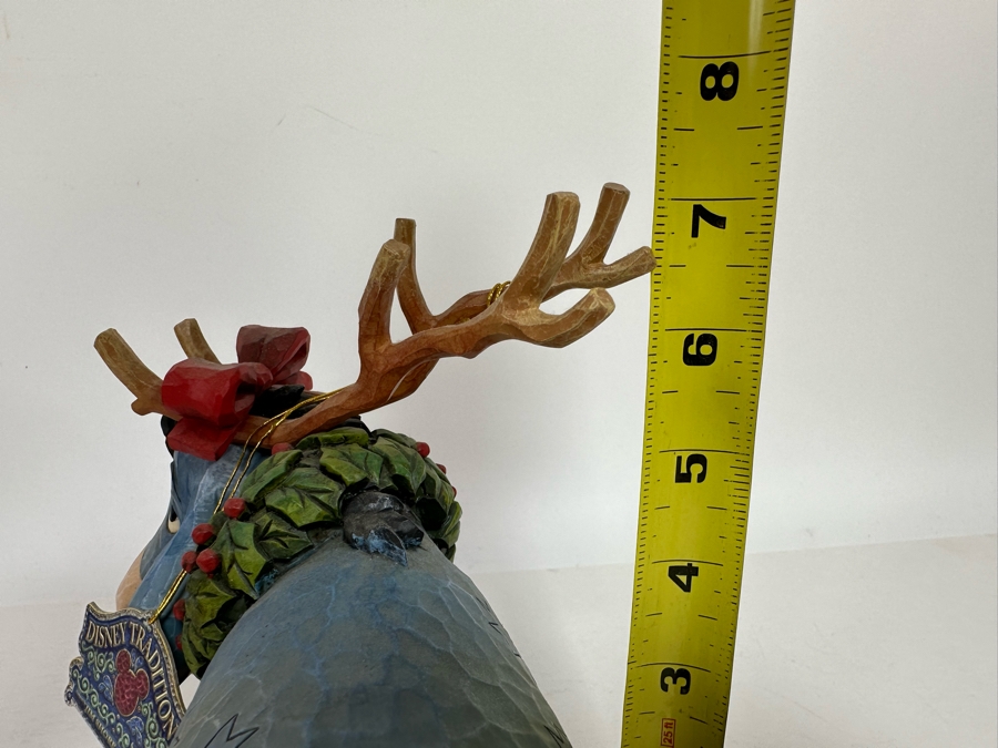 Eeyore Life of the Party By Jim Shore for Enesco Disney Traditions: Showcase Collection with Original Box 4008067 6.5W x 4D x 7H [Photo 18]