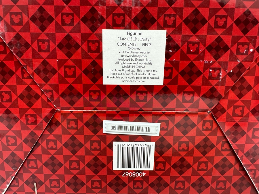 Eeyore Life of the Party By Jim Shore for Enesco Disney Traditions: Showcase Collection with Original Box 4008067 6.5W x 4D x 7H [Photo 14]