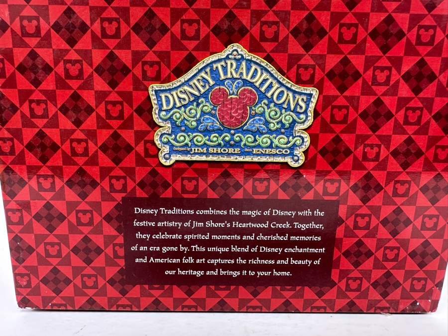 Eeyore Life of the Party By Jim Shore for Enesco Disney Traditions: Showcase Collection with Original Box 4008067 6.5W x 4D x 7H [Photo 13]