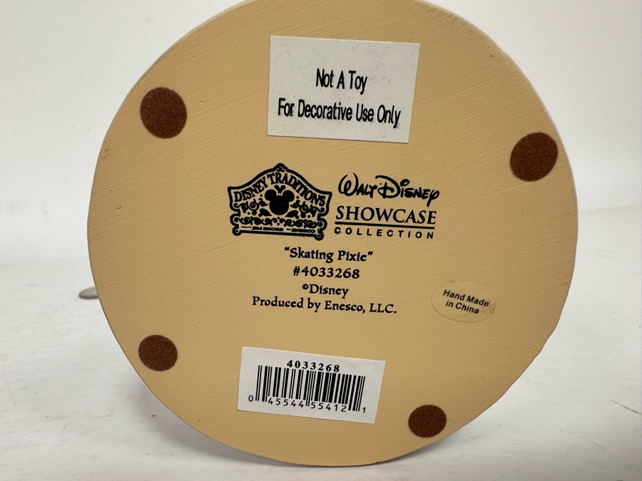 Tinker Bell “Skating Pixie” By Jim Shore for Enesco Disney Traditions: Showcase Collection New with Original Box 4033268 6.5H [Photo 10]