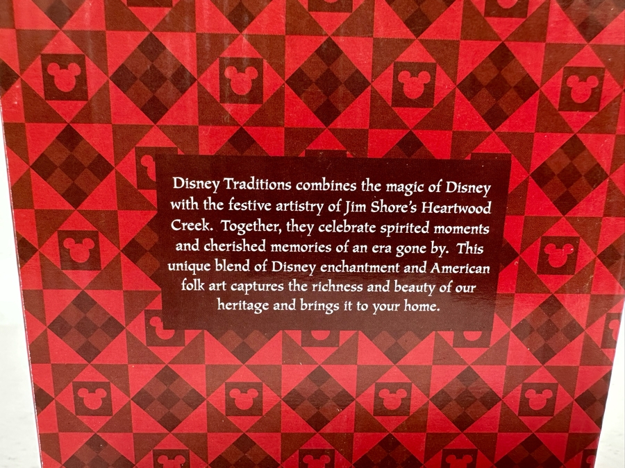 Tinker Bell “Skating Pixie” By Jim Shore for Enesco Disney Traditions: Showcase Collection New with Original Box 4033268 6.5H [Photo 13]