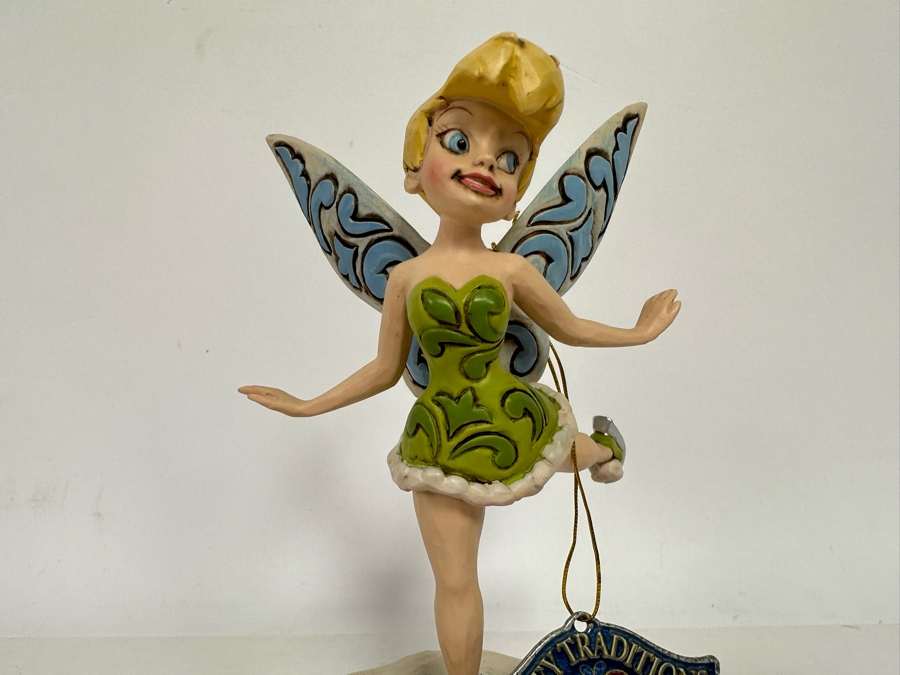 Tinker Bell “Skating Pixie” By Jim Shore for Enesco Disney Traditions: Showcase Collection New with Original Box 4033268 6.5H [Photo 6]