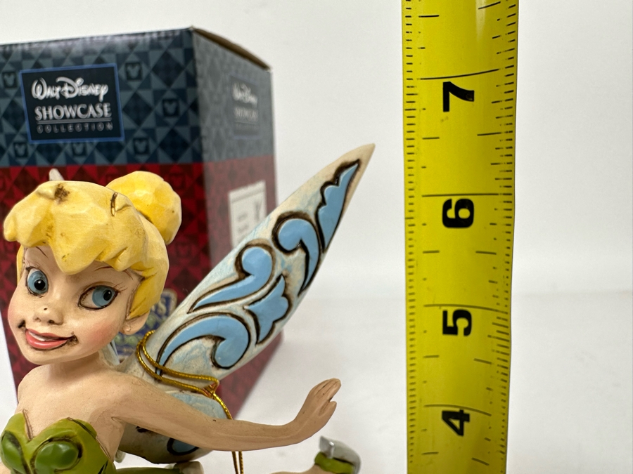 Tinker Bell “Skating Pixie” By Jim Shore for Enesco Disney Traditions: Showcase Collection New with Original Box 4033268 6.5H [Photo 14]