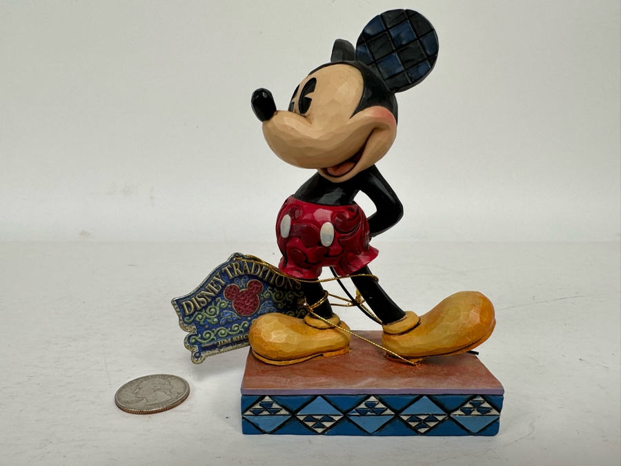 Mickey “The Original” By Jim Shore For Enesco Disney Traditions ...