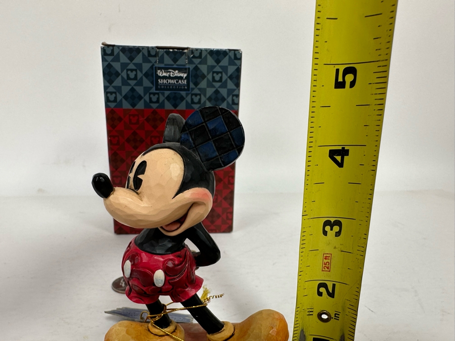 Mickey “The Original” By Jim Shore for Enesco Disney Traditions: Showcase Collection with Original Box 4032853 4.5H [Photo 12]