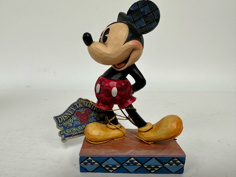 Mickey “The Original” By Jim Shore for Enesco Disney Traditions: Showcase Collection with Original Box 4032853 4.5H [Photo 4]