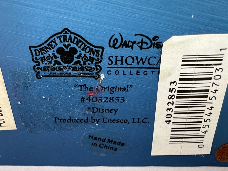 Mickey “The Original” By Jim Shore for Enesco Disney Traditions: Showcase Collection with Original Box 4032853 4.5H [Photo 9]