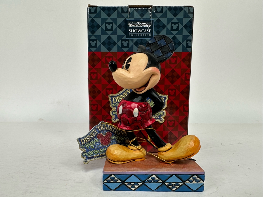 Mickey “The Original” By Jim Shore for Enesco Disney Traditions: Showcase Collection with Original Box 4032853 4.5H [Photo 3]