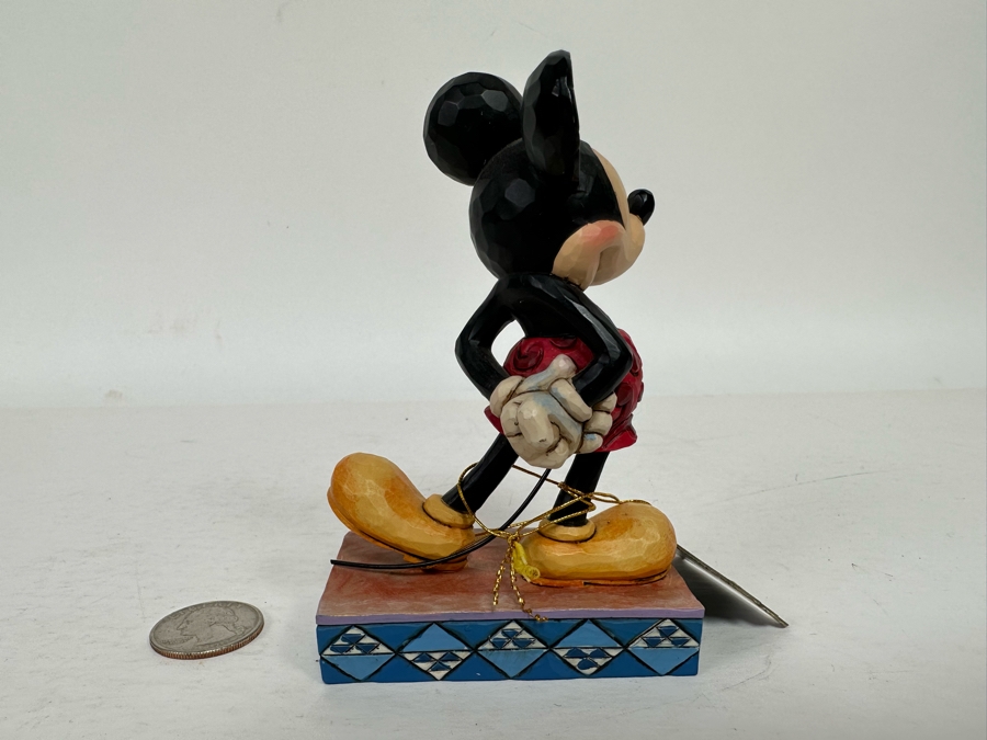 Mickey “The Original” By Jim Shore for Enesco Disney Traditions: Showcase Collection with Original Box 4032853 4.5H [Photo 7]