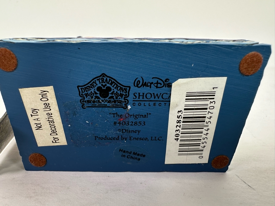 Mickey “The Original” By Jim Shore for Enesco Disney Traditions: Showcase Collection with Original Box 4032853 4.5H [Photo 8]