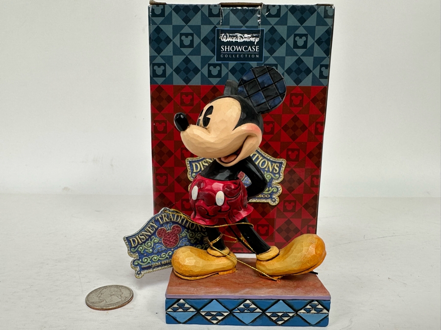 Mickey “The Original” By Jim Shore for Enesco Disney Traditions: Showcase Collection with Original Box 4032853 4.5H [Photo 5]