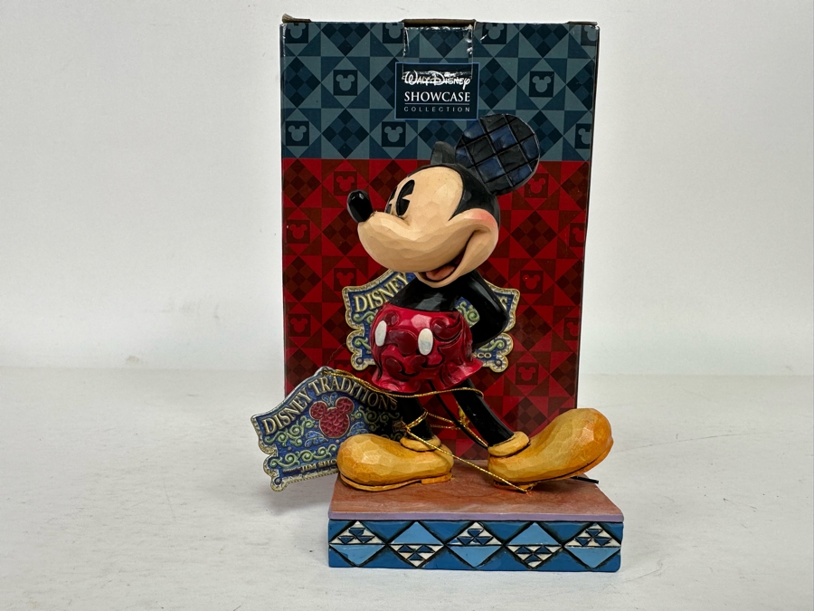 Mickey “The Original” By Jim Shore for Enesco Disney Traditions: Showcase Collection with Original Box 4032853 4.5H [Photo 2]