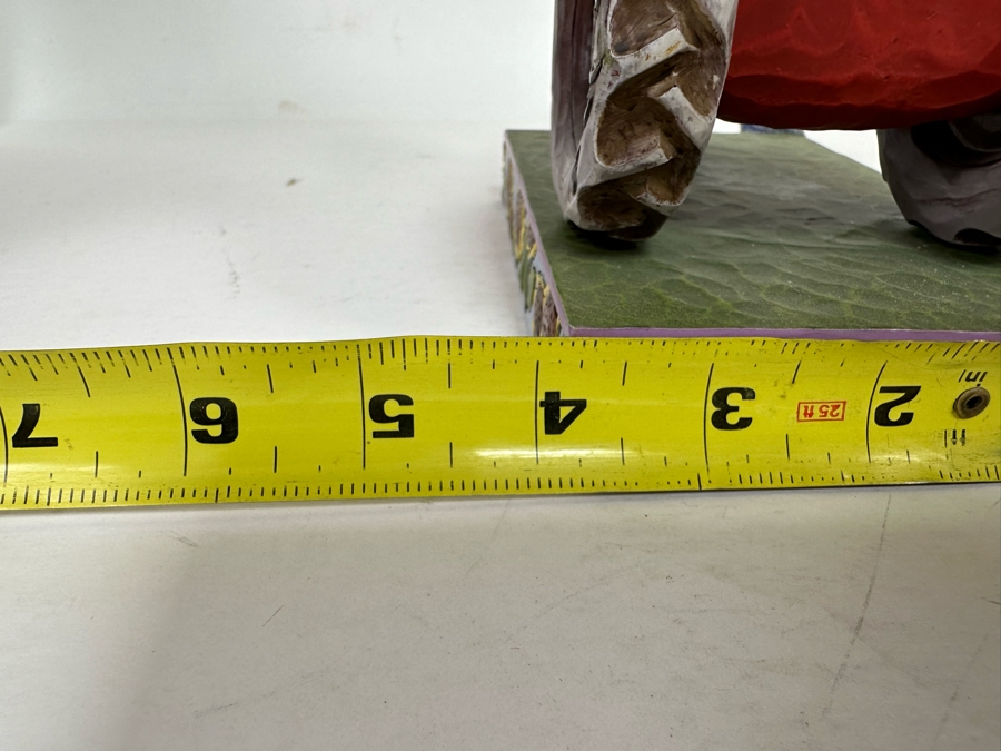 Disney Cars Tractor “Moooooo” By Jim Shore for Enesco Disney Traditions: Showcase Collection New with Original Box 40235696W x 4D x 5.5H [Photo 14]