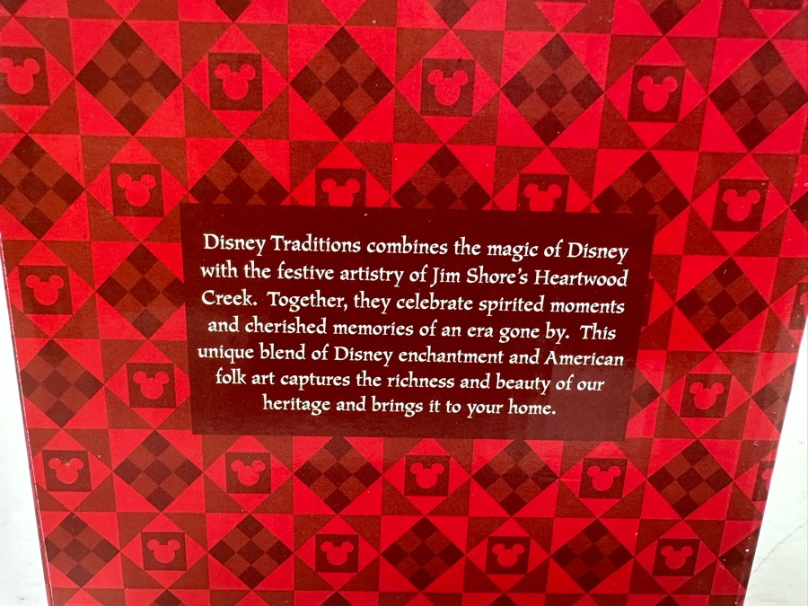 Disney Cars Tractor “Moooooo” By Jim Shore for Enesco Disney Traditions: Showcase Collection New with Original Box 40235696W x 4D x 5.5H [Photo 13]