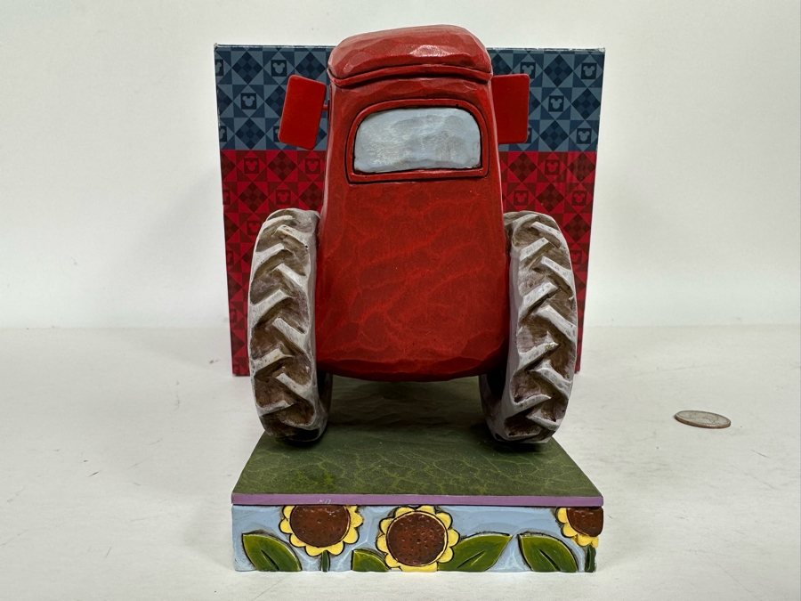 Disney Cars Tractor “Moooooo” By Jim Shore for Enesco Disney Traditions: Showcase Collection New with Original Box 40235696W x 4D x 5.5H [Photo 7]