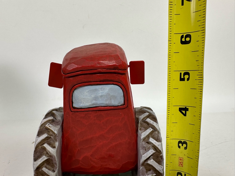 Disney Cars Tractor “Moooooo” By Jim Shore for Enesco Disney Traditions: Showcase Collection New with Original Box 40235696W x 4D x 5.5H [Photo 15]