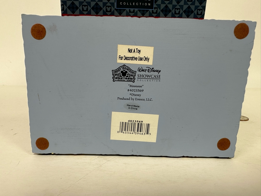 Disney Cars Tractor “Moooooo” By Jim Shore for Enesco Disney Traditions: Showcase Collection New with Original Box 40235696W x 4D x 5.5H [Photo 8]