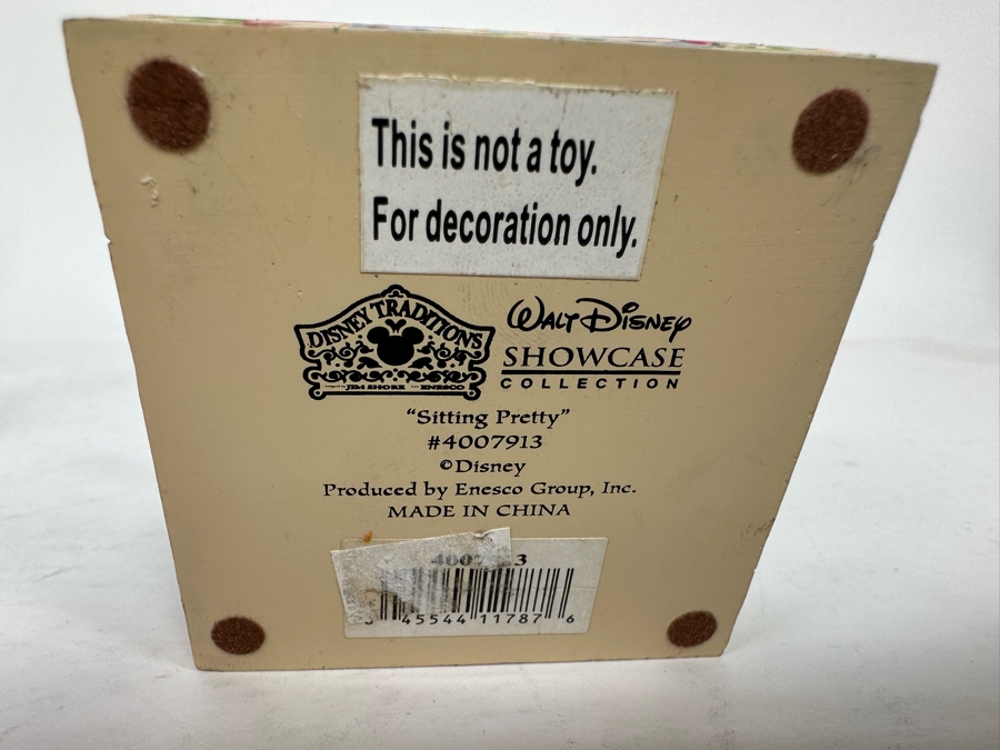 Tinkerbell Figurines “Sitting Pretty”, “Let Your Dreams Blossom” By Jim Shore for Enesco Disney Traditions: Showcase Collection and “Oh Christmas Tree” Disney’s All Decked Out for the Holidays 4007913/4005221/A9422 8H/7H/5.5H [Photo 13]