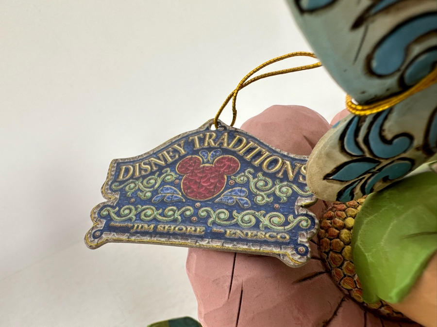 Tinkerbell Figurines “Sitting Pretty”, “Let Your Dreams Blossom” By Jim Shore for Enesco Disney Traditions: Showcase Collection and “Oh Christmas Tree” Disney’s All Decked Out for the Holidays 4007913/4005221/A9422 8H/7H/5.5H [Photo 5]