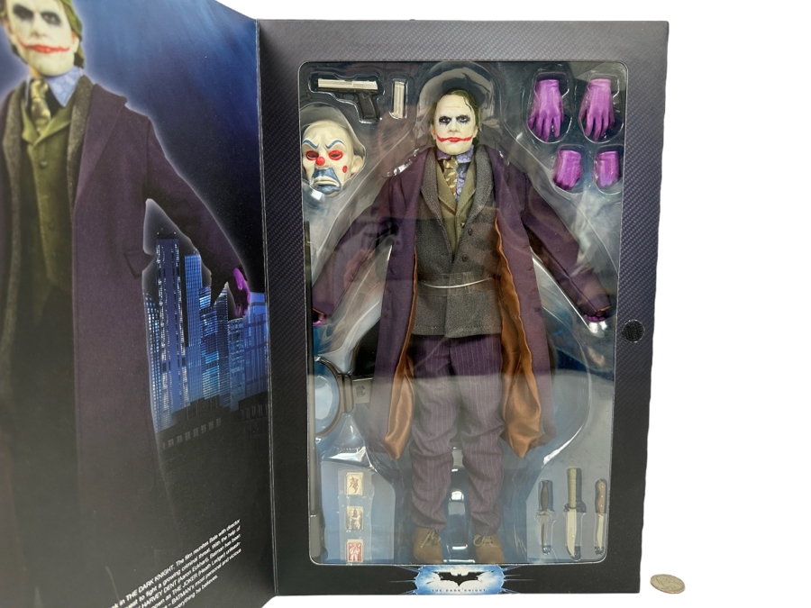 The dark knight the joker 1:6 scale collector 2024 figure