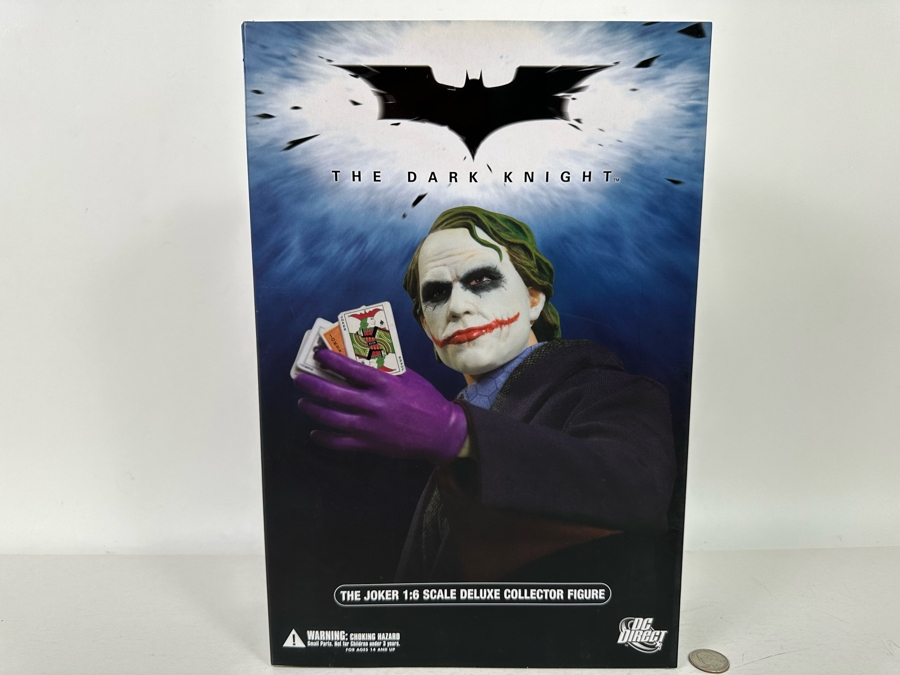 Batman The Dark Night “The Joker” 1:6 Scale Deluxe Collector Figure DC Comics [Photo 3]