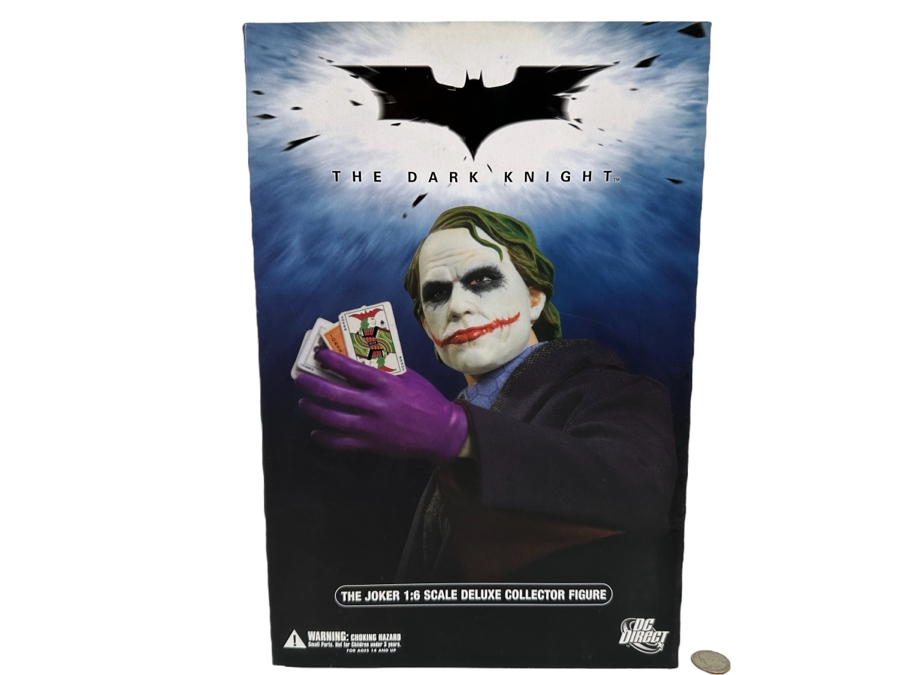 Batman The Dark Night “The Joker” 1:6 Scale Deluxe Collector Figure DC Comics [Photo 2]