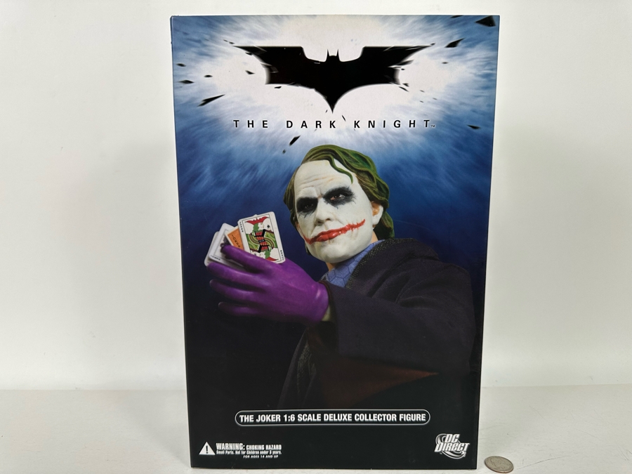 Batman The Dark Night “The Joker” 1:6 Scale Deluxe Collector Figure DC Comics [Photo 4]
