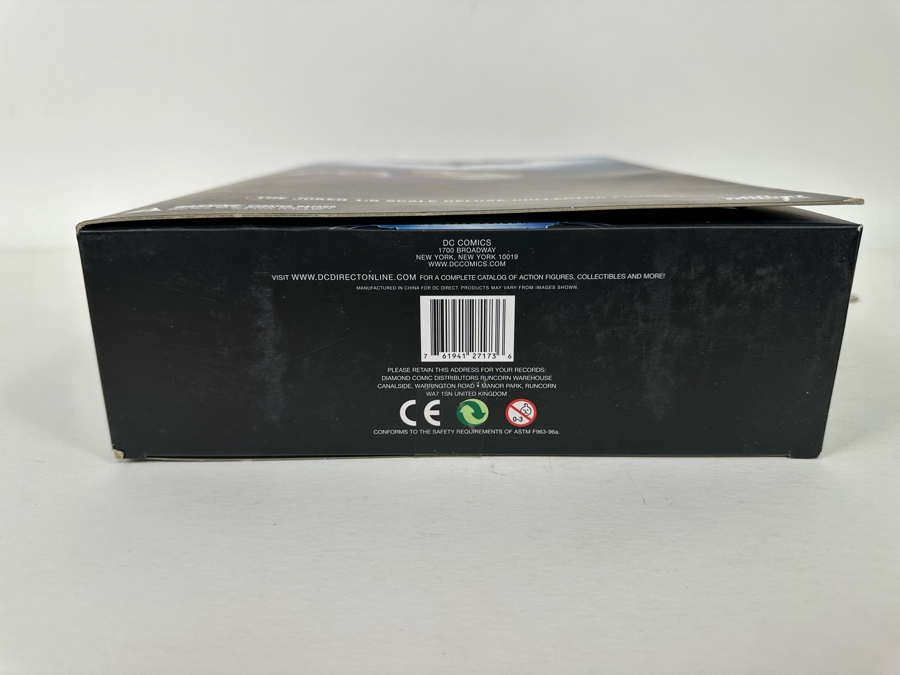 Batman The Dark Night “The Joker” 1:6 Scale Deluxe Collector Figure DC Comics [Photo 20]