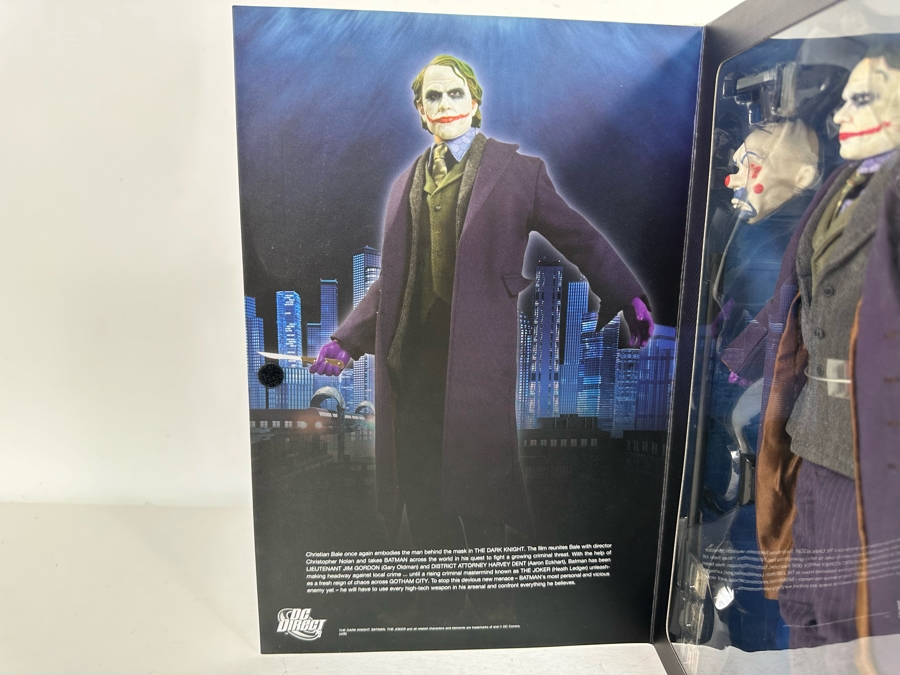 Batman The Dark Night “The Joker” 1:6 Scale Deluxe Collector Figure DC Comics [Photo 16]