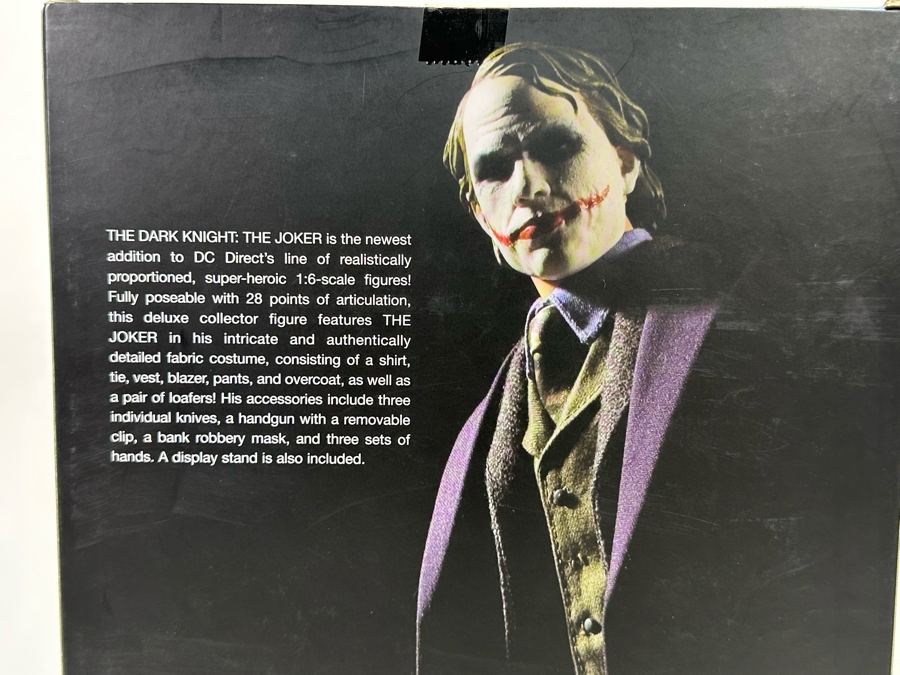 Batman The Dark Night “The Joker” 1:6 Scale Deluxe Collector Figure DC Comics [Photo 19]