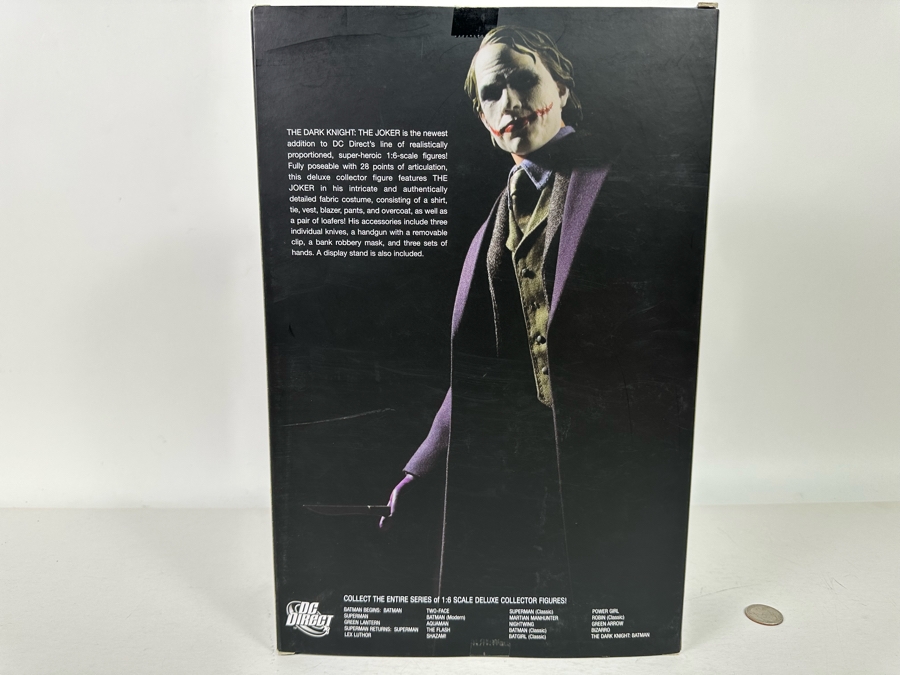 Batman The Dark Night “The Joker” 1:6 Scale Deluxe Collector Figure DC Comics [Photo 18]