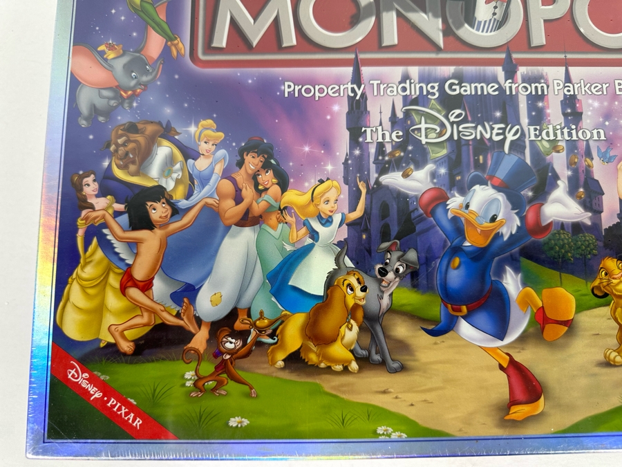 Disney Edition of Monopoly Parker Brothers Game Sealed New in Box [Photo 4]
