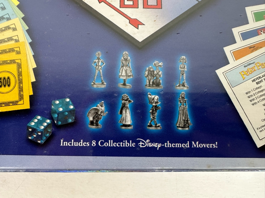 Disney Edition of Monopoly Parker Brothers Game Sealed New in Box [Photo 8]